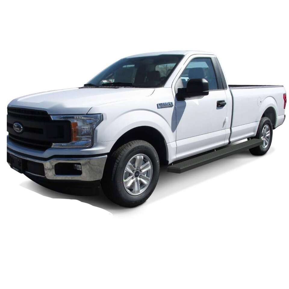 NEW Blk 6” Side Bar • 04-15 Ford F-150 Super/Crew