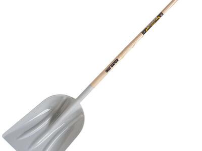 Lightweight Shovel w/Cushion Grip • Snow Scoop