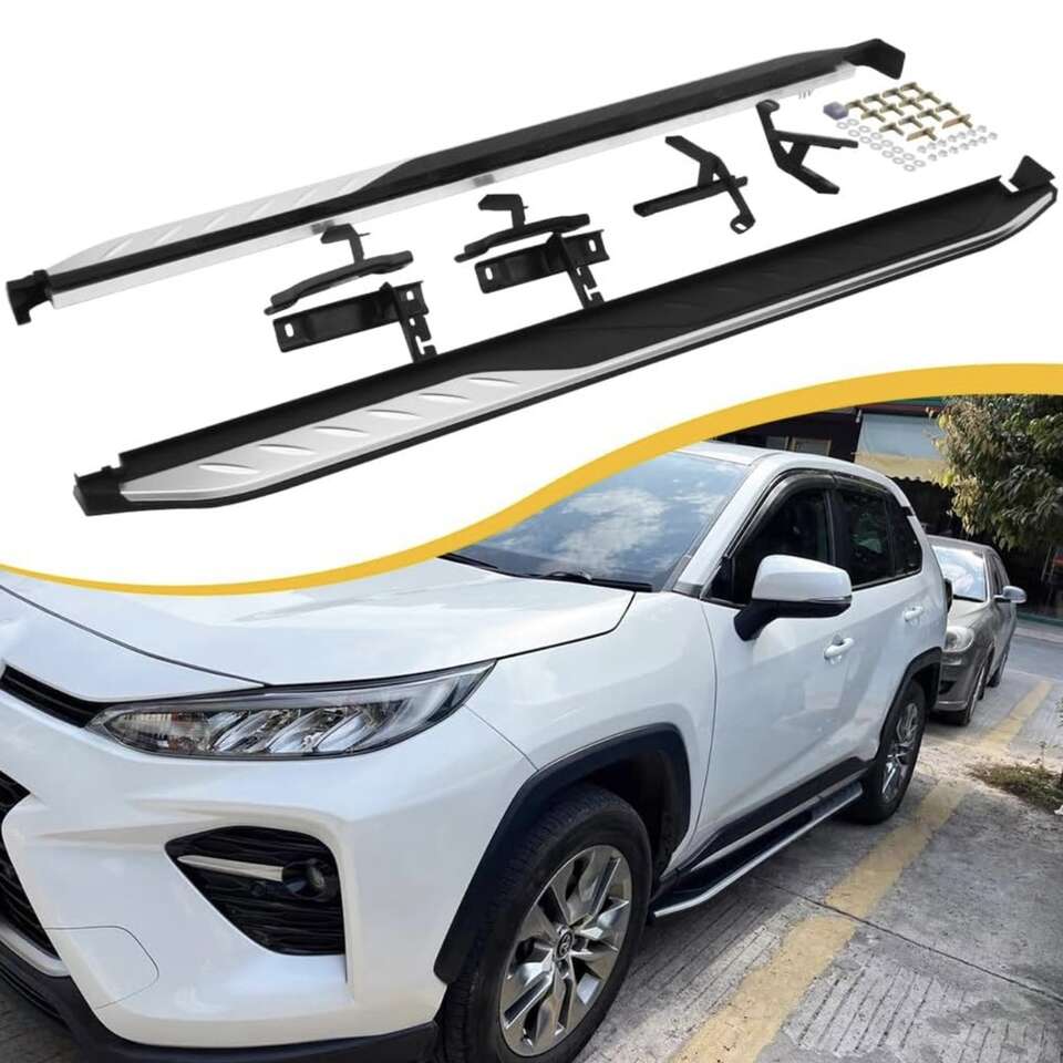 Toyota RAV4 Side Steps Nerf Bars (2019-2023)