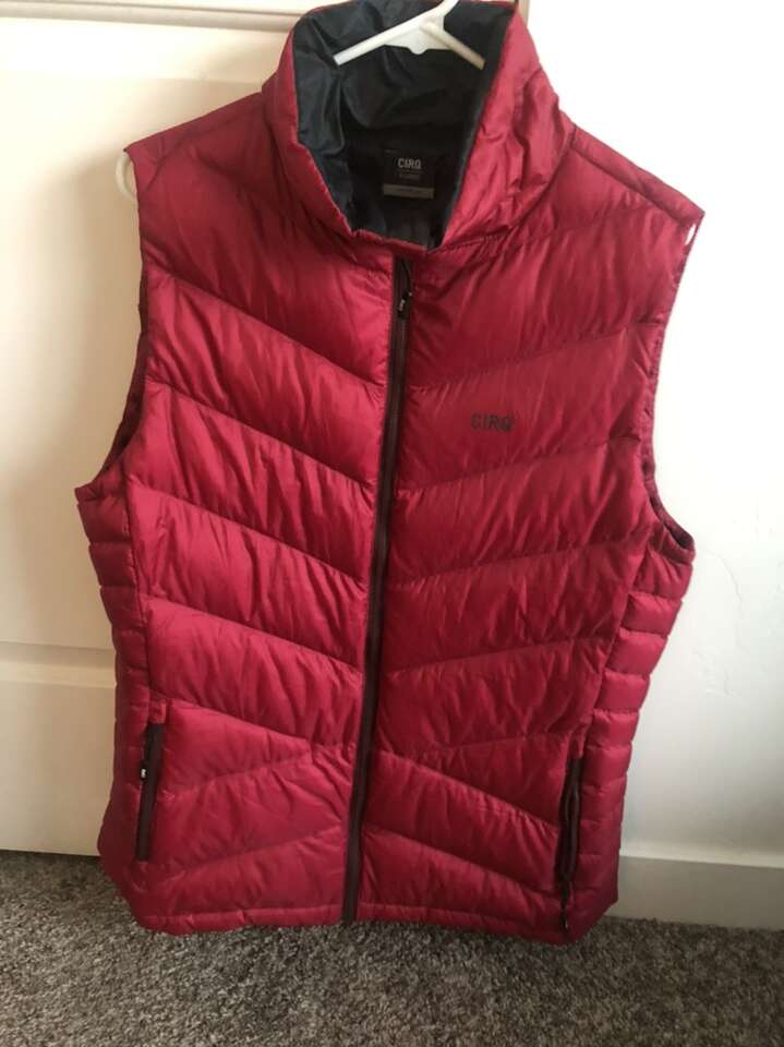 Cirq Women's Goose Down Vest XL