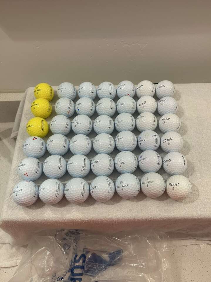 Snell Golf Balls