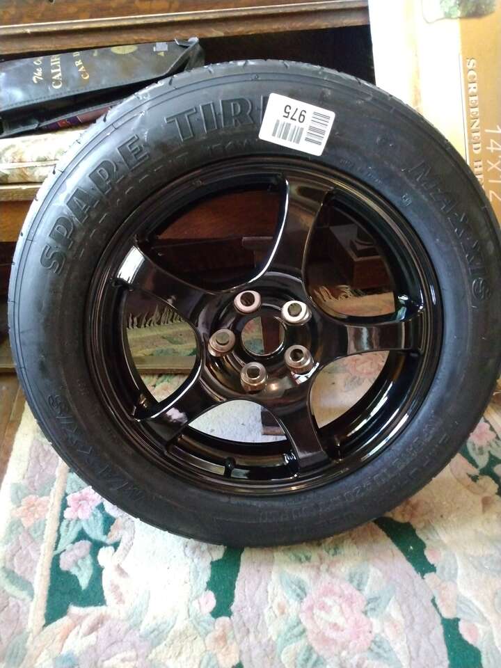 RAV4 New temp spare tire and wheel. Never used.