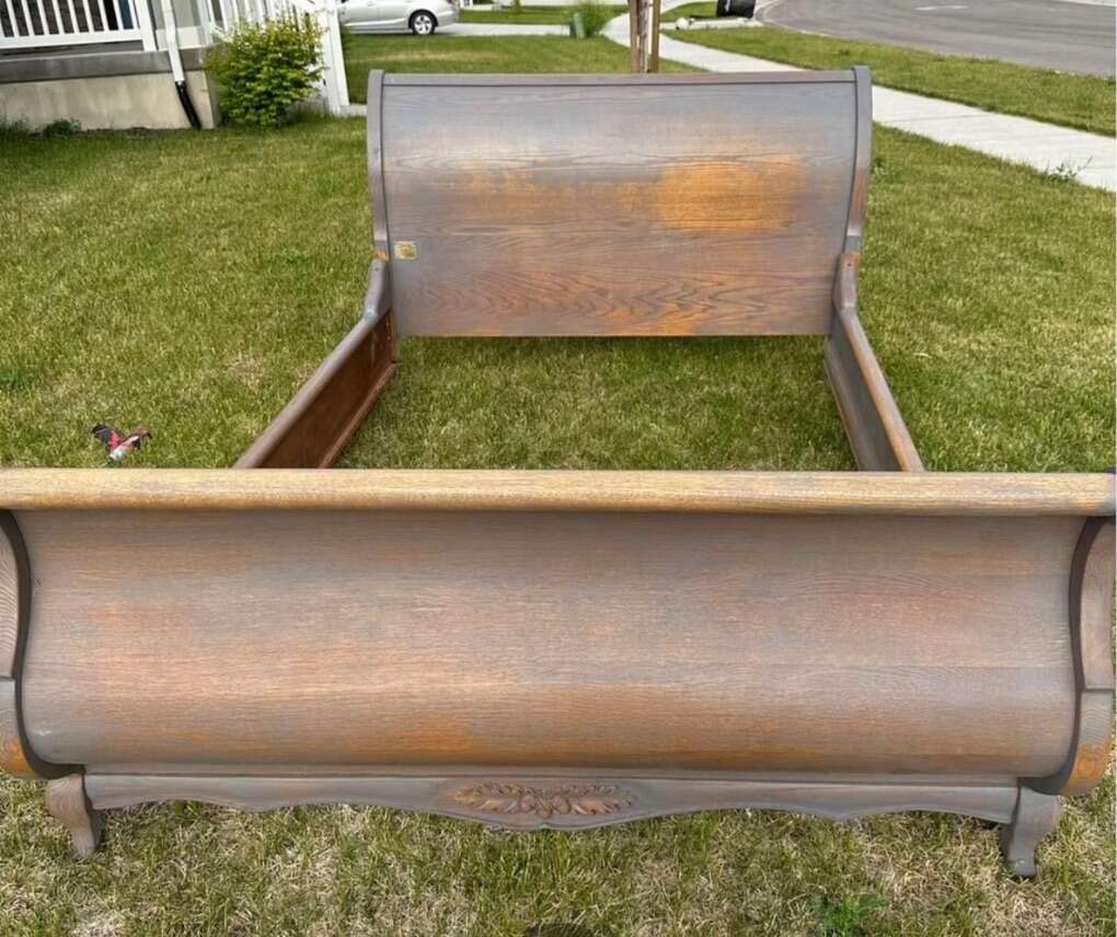 Queen Size Sleigh Bed Furniture