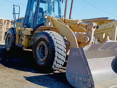 Cat 950G Wheel Loader A/C -Vgood Shape Nice!