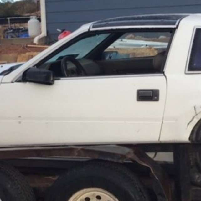 1987 Nissan 300ZX 2+2 Door Window Glass