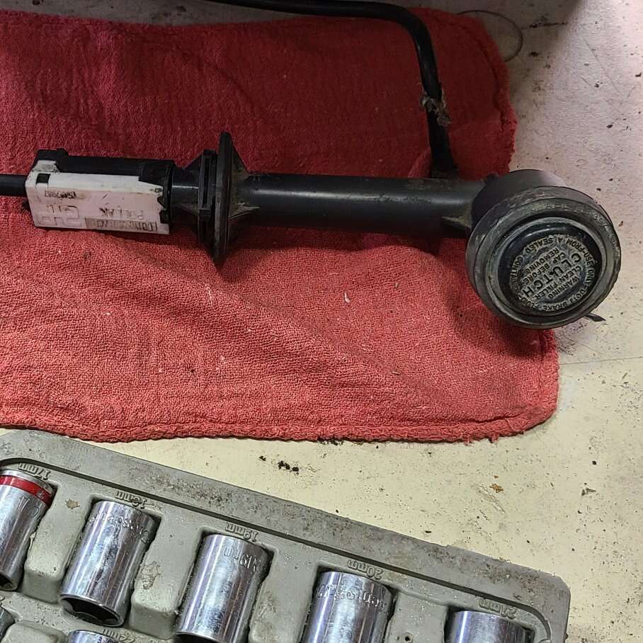 NV4500 Clutch Master Cylinder