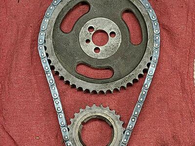 GM BBC Double Roller Timing Chain