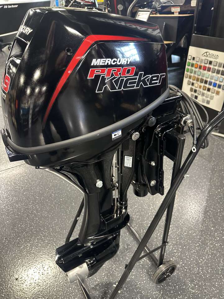 2024 Mercury 9.9 ELPT CT Fourstroke Outboard