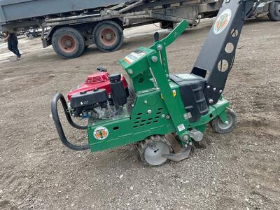 Sod cutter for rent