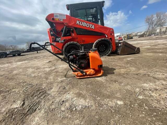 Landscaping equipment for rent. Skid steer, mini-x, trencher, sod cutter, dingo, boom lift, compactor