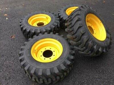 Mini Excavator and skid steer bobcat tracks and tires for sale. Great selection. Installation available!