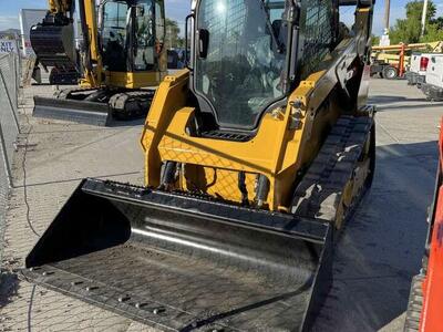 Compact Track loader skid steer for rent
