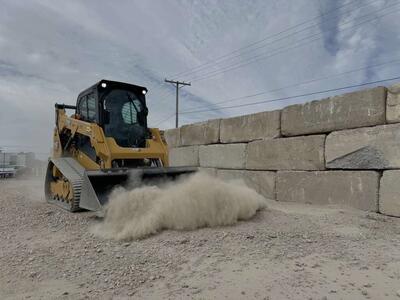 Contractor Special! CAT Track loader skid steer for rent.