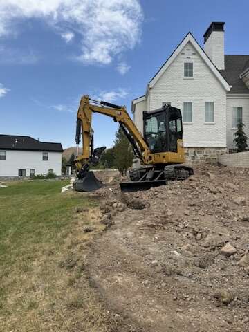 Summer Promo! CAT 303 mini excavator for rent. 6500 lb class mini-x