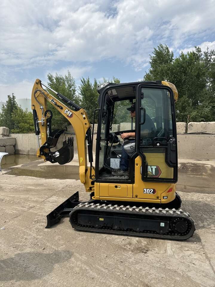 2 Ton Mini Excavator For Rent! Only 40 inches wide! No Hidden Costs
