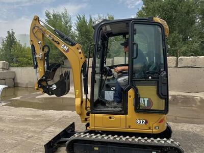 2 Ton Mini Excavator For Rent! Only 40 inches wide! No Hidden Costs