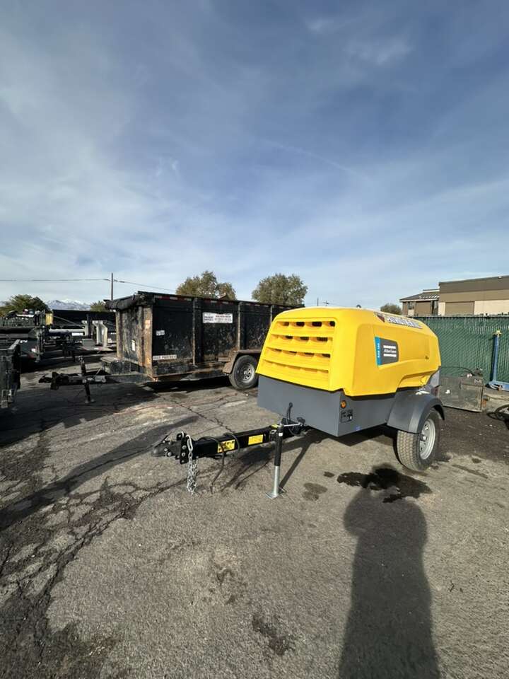Large air compressor for rent