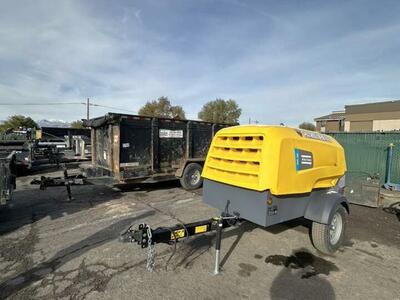 Large air compressor for rent