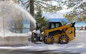 Wheeled Skid Steer for Rent – Snow Removal Made Easy