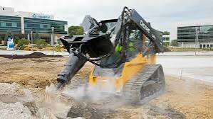 Concrete Breaker for Rent – Attach to Our Track Skid Steers