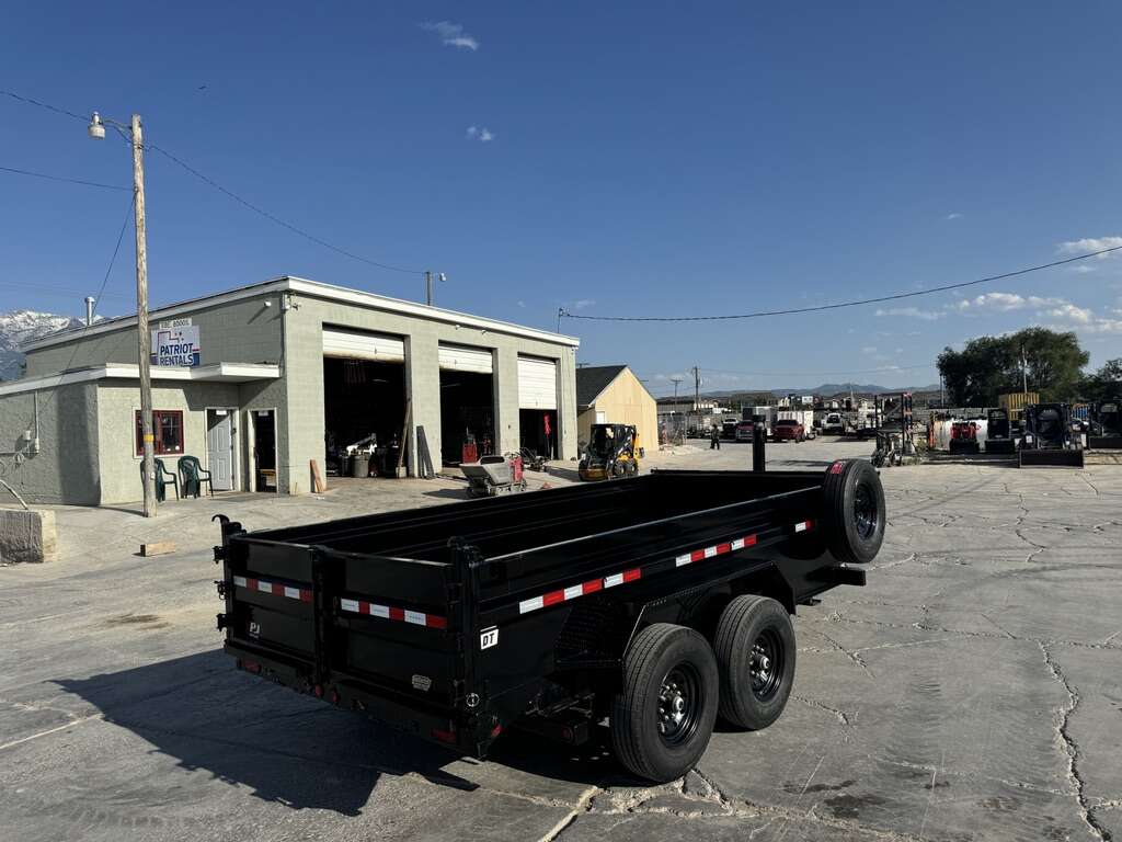7x14 Dump Trailer for Rent – Heavy-Duty and Reliable!