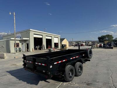 7x14 Dump Trailer for Rent – Heavy-Duty and Reliable!