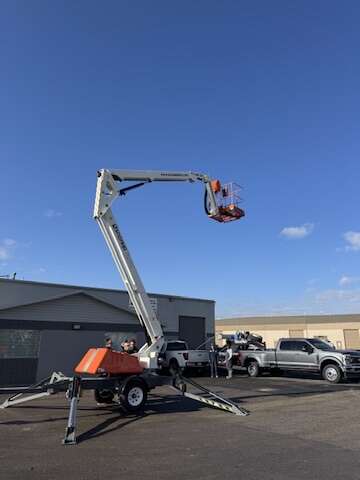 55' Snorkel Towable Boom Lift Rental