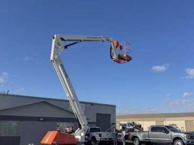 55' Snorkel Towable Boom Lift Rental