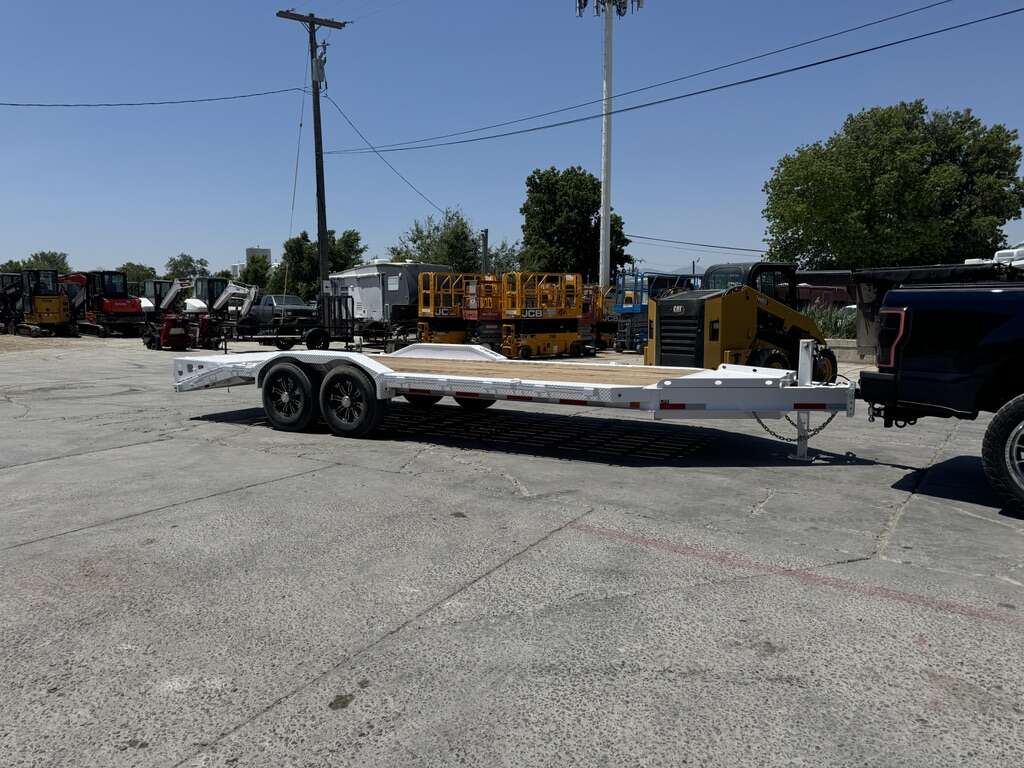 Diamond C Flatbed Trailer Rental