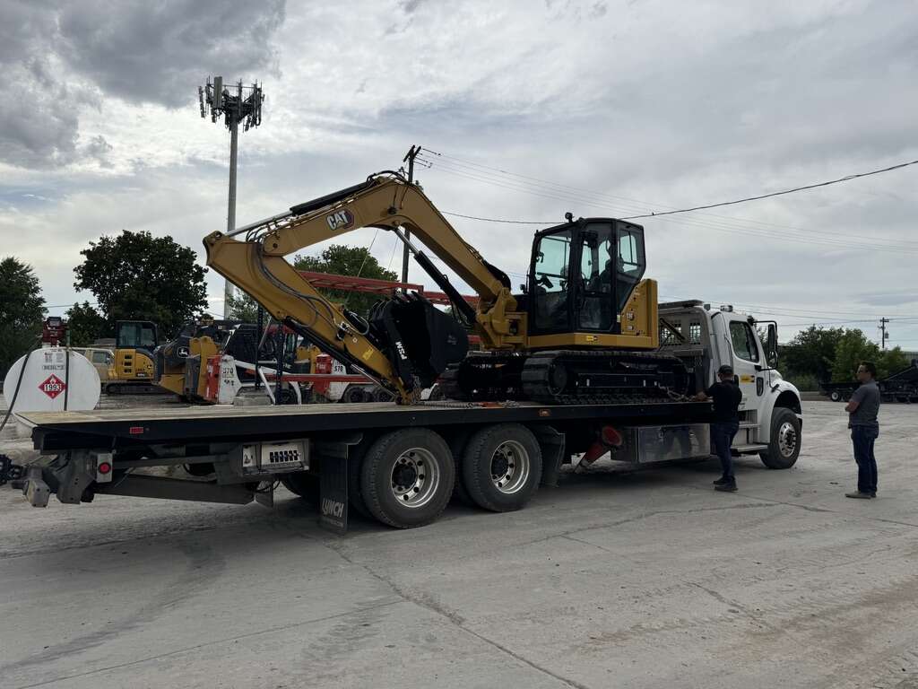 CAT 308 Excavator Rental - Mini