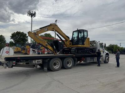 CAT 308 Excavator Rental - Mini