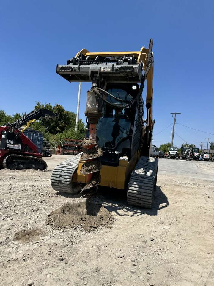 Auger & Track Skid Steer Rental
