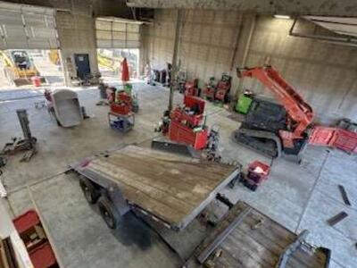 Heavy Machinery Repair: Shop & Field Services. Call or text for quote