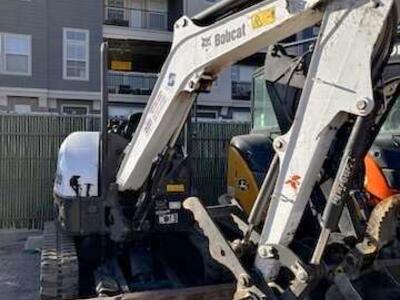 Bobcat E-35 Excavator Rental – 8,000 lbs