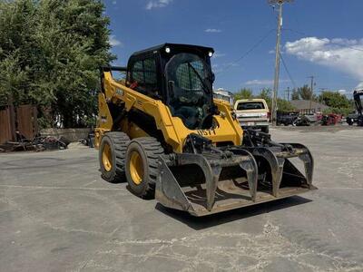 Grapple Bucket Rental – Skid Steer Bucket