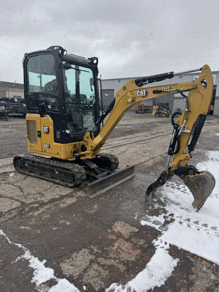 CAT 302 Mini Excavator Rental - Small Excavator