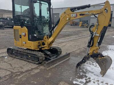 CAT 302 Mini Excavator Rental - Small Excavator