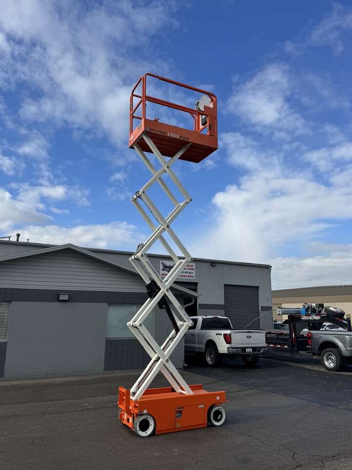19' Scissor Lift Rental