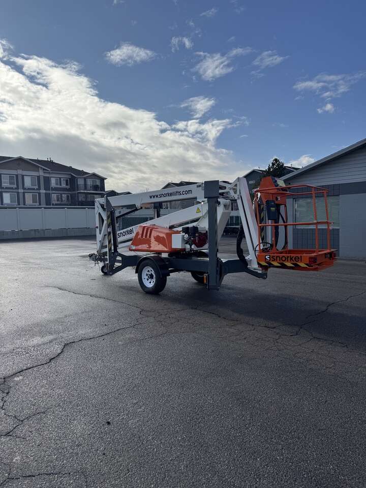 55' Towable Boom Lift Rental