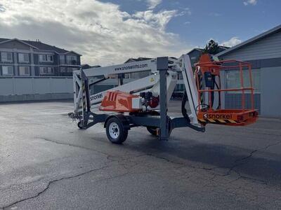 55' Towable Boom Lift Rental