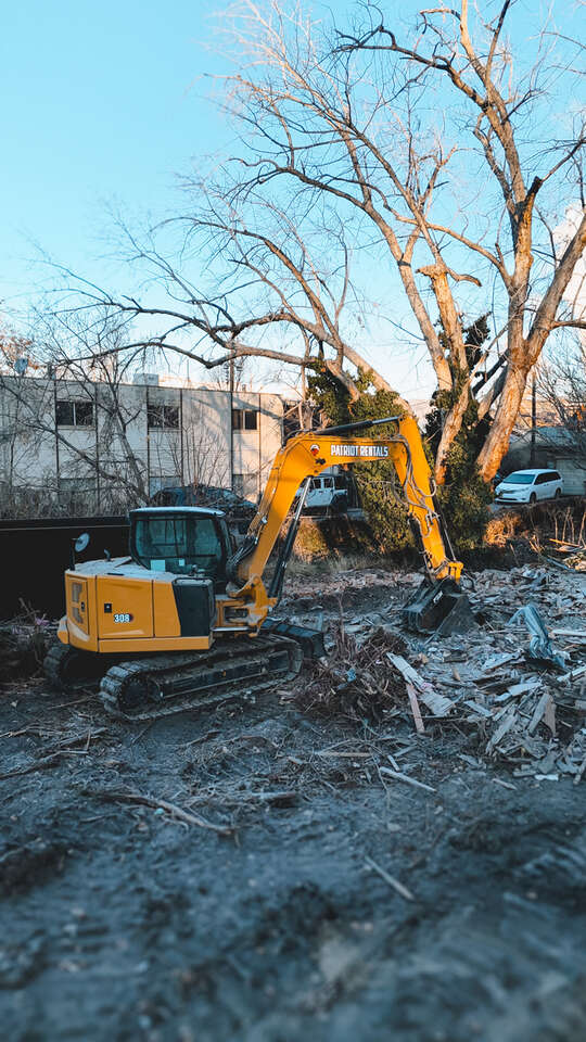 CAT 308 Excavator Rental