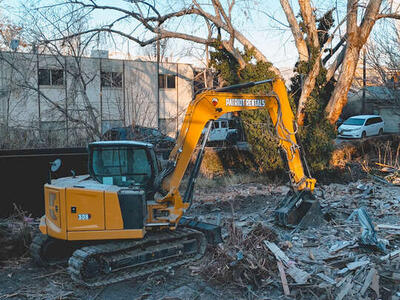 CAT 308 Excavator Rental