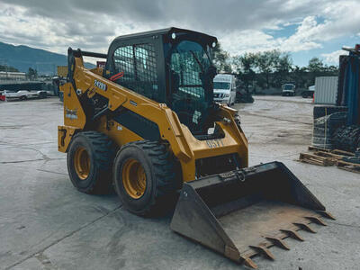 242D3 Wheel Skid Steer Rental