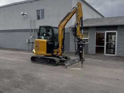 FOR RENT: 2024 304 CAT Excavator + Concrete Breaker Attatchment