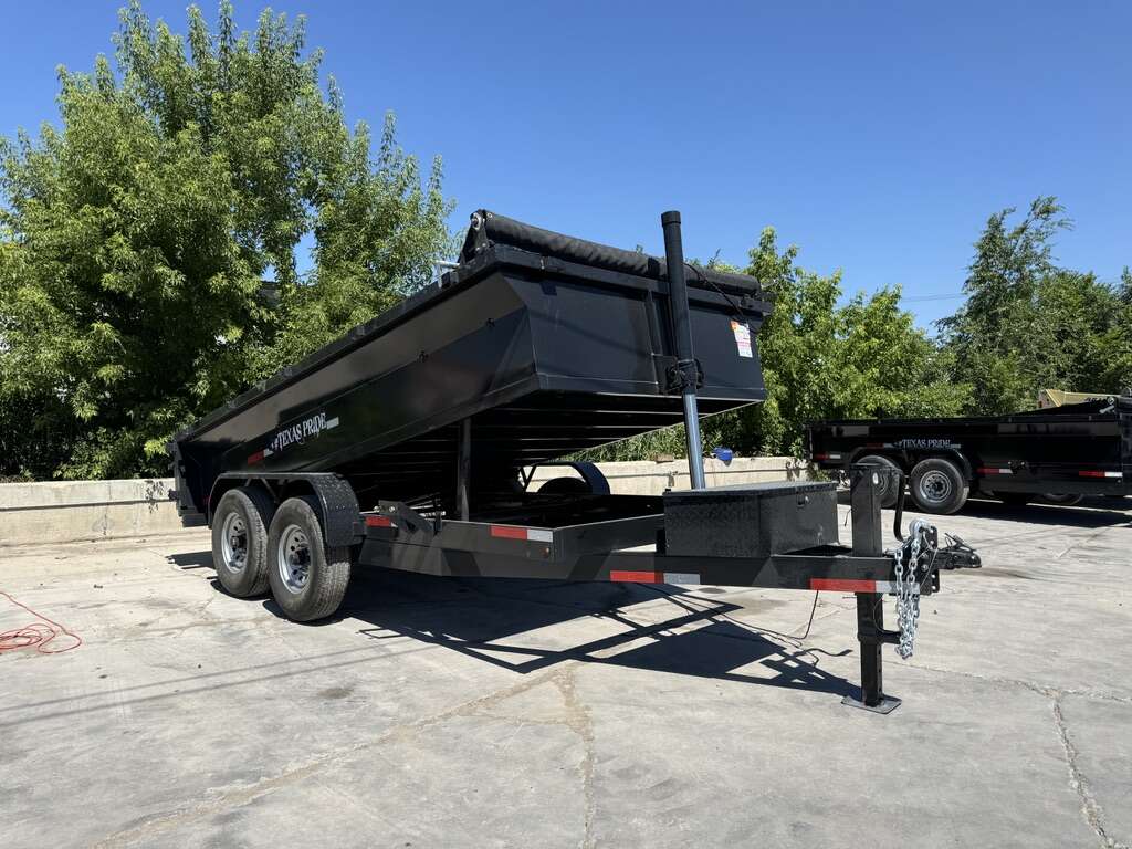 Texas Pride 7x14 Dump Trailer Rental