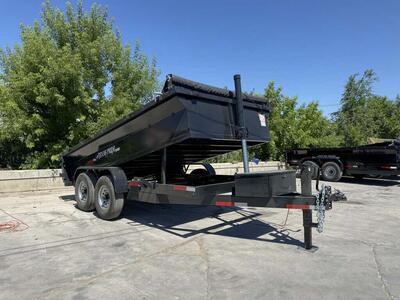 Texas Pride 7x14 Dump Trailer Rental
