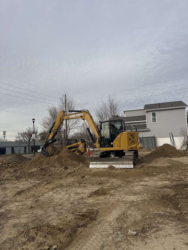 308 CAT Excavator Rental