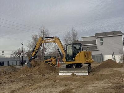 308 CAT Excavator Rental