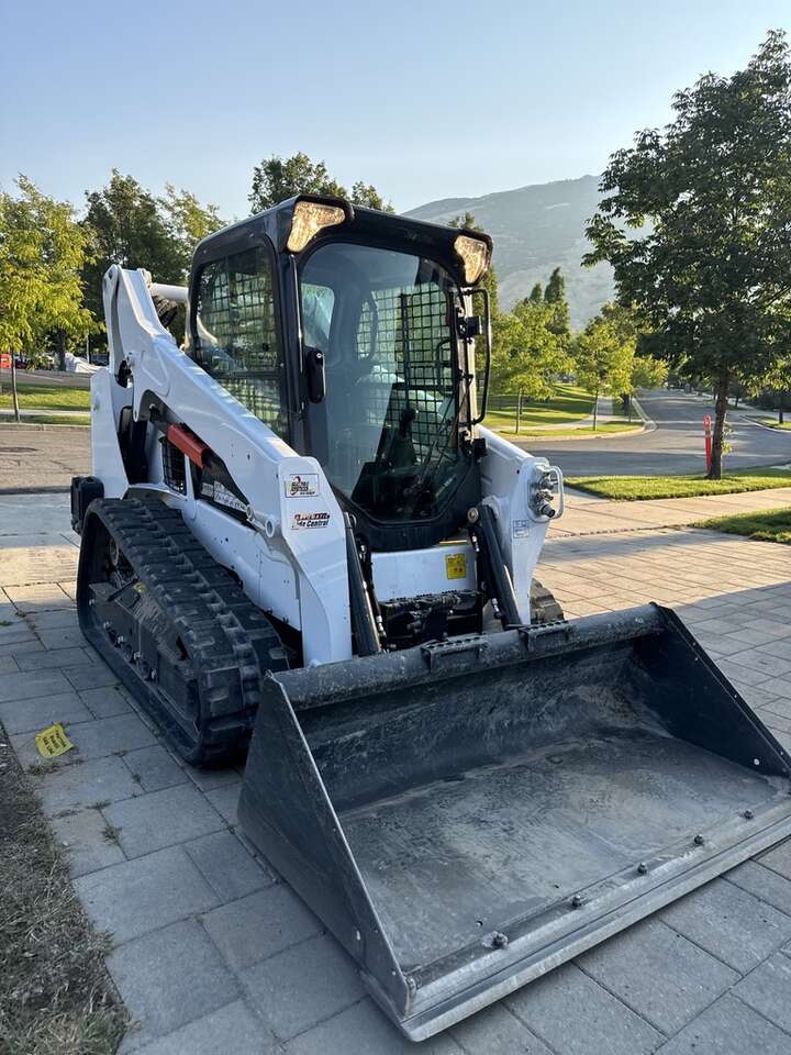 Bocat T595 Track Skid Steer Rental