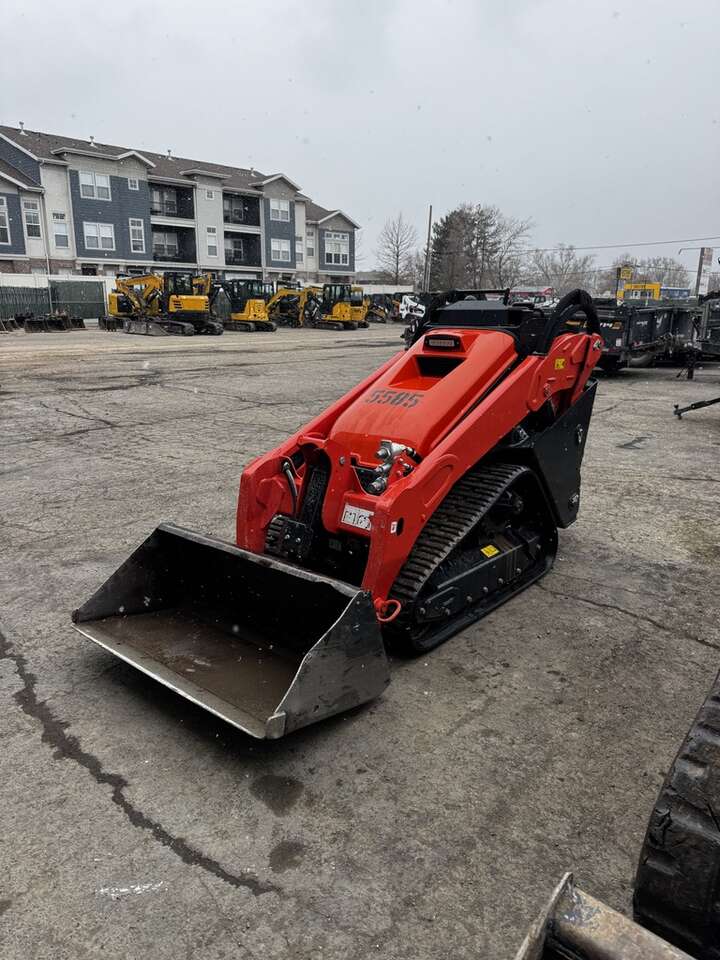 Kubota SC1000 Mini Track Skid Steer for Rent
